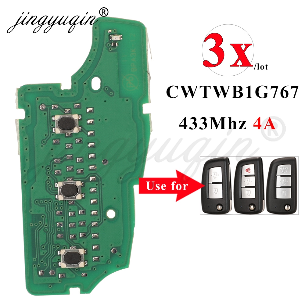 Proto Board - jingyuqin 3pcs Circuit Board 433MHz 4A