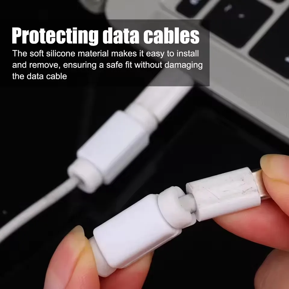 Anti Break Cable Protector Sof - Usb C Cable ulasan dan harga