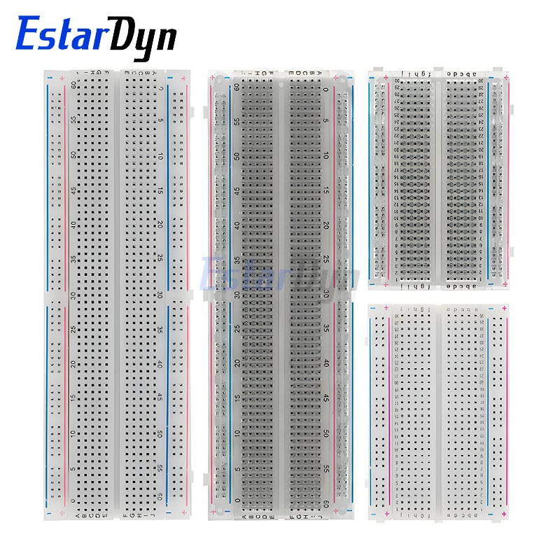 Estardyn MB102 Solderless Brea - Breadboard 400 Point ulasan dan harga