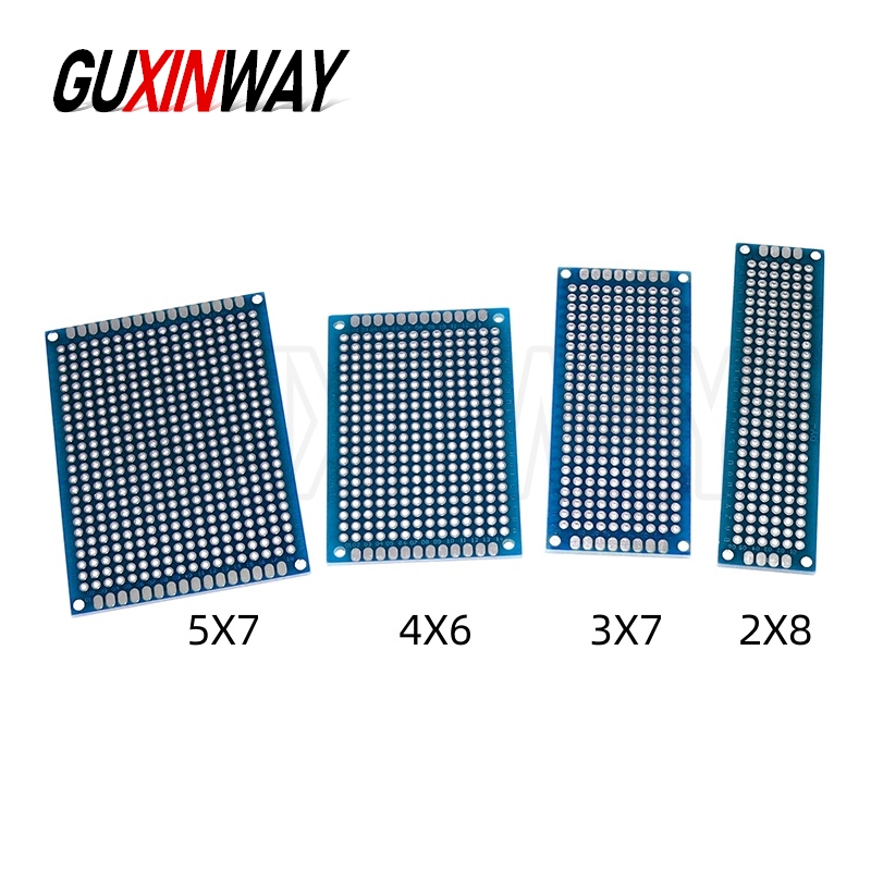 Double Sided Circuit Boards DI - Perfboard ulasan dan harga