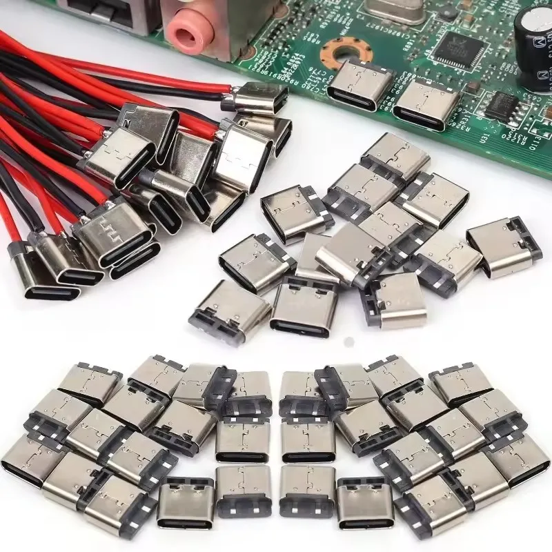 5-20PCS Type-C 2Pin Solder Wir - Usb C Cable ulasan dan harga