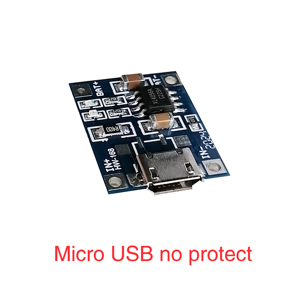 TP4056 With Protection Dual Fu - Tp4056 Module ulasan dan harga