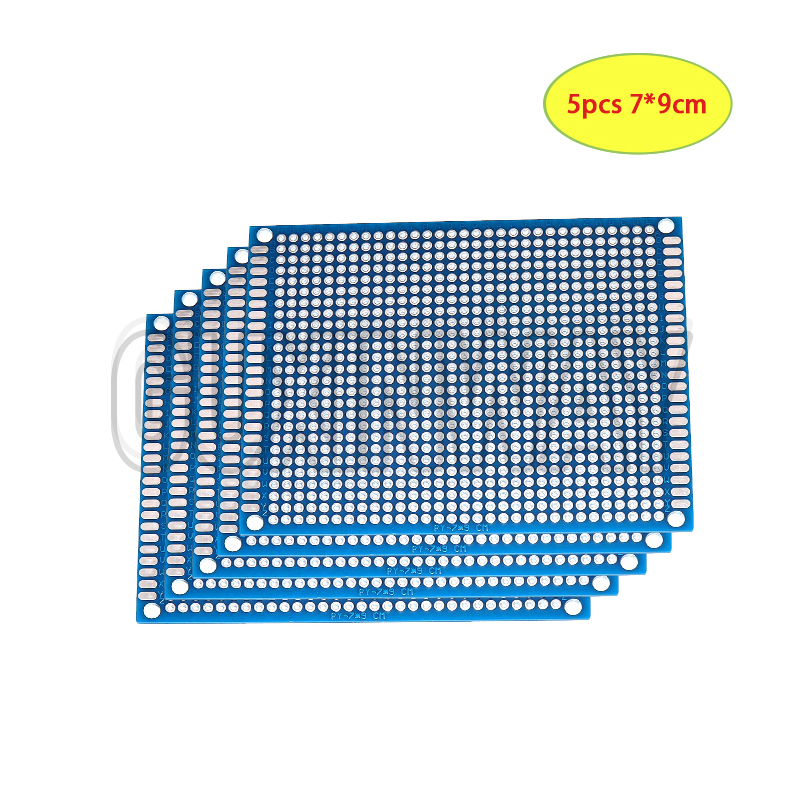 5-10PCS Prototype BoardsBlue C - Perfboard ulasan dan harga