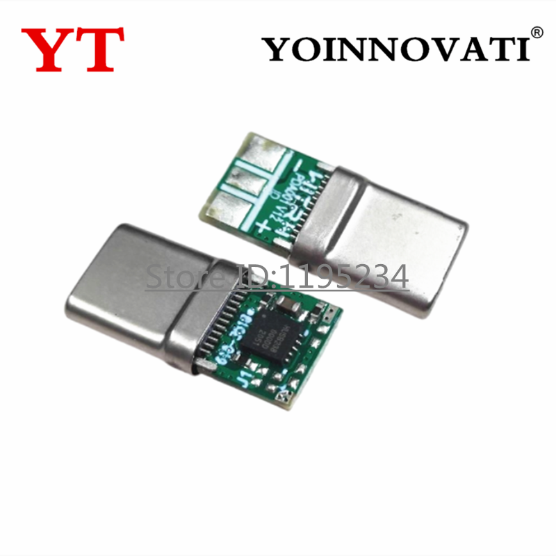 1pcs PD Decoy Chip HUSB238 Act - Perfboard ulasan dan harga