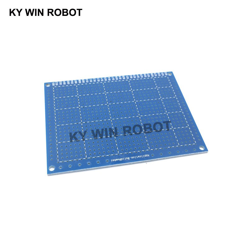 1pcs DIY 7*9CM Blue Single Sid - Pcb Prototyping Board ulasan dan harga
