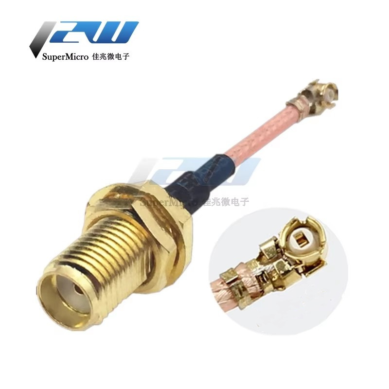 RF U.FL/IPX IPX1 UFL to RP-SMA - Ipex Connector ulasan dan harga