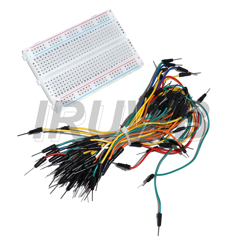 MB-102 Breadboard 400 830 Poin - Breadboard 400 Point ulasan dan harga