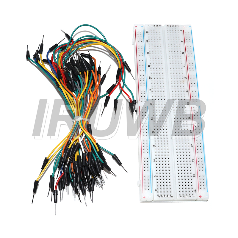 MB-102 Breadboard 400 830 Poin - Breadboard 400 Point ulasan dan harga