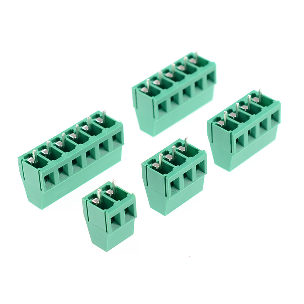 10/50PCS KF128-5.0mm KF128 5.0 - Screw Terminal Block ulasan dan harga
