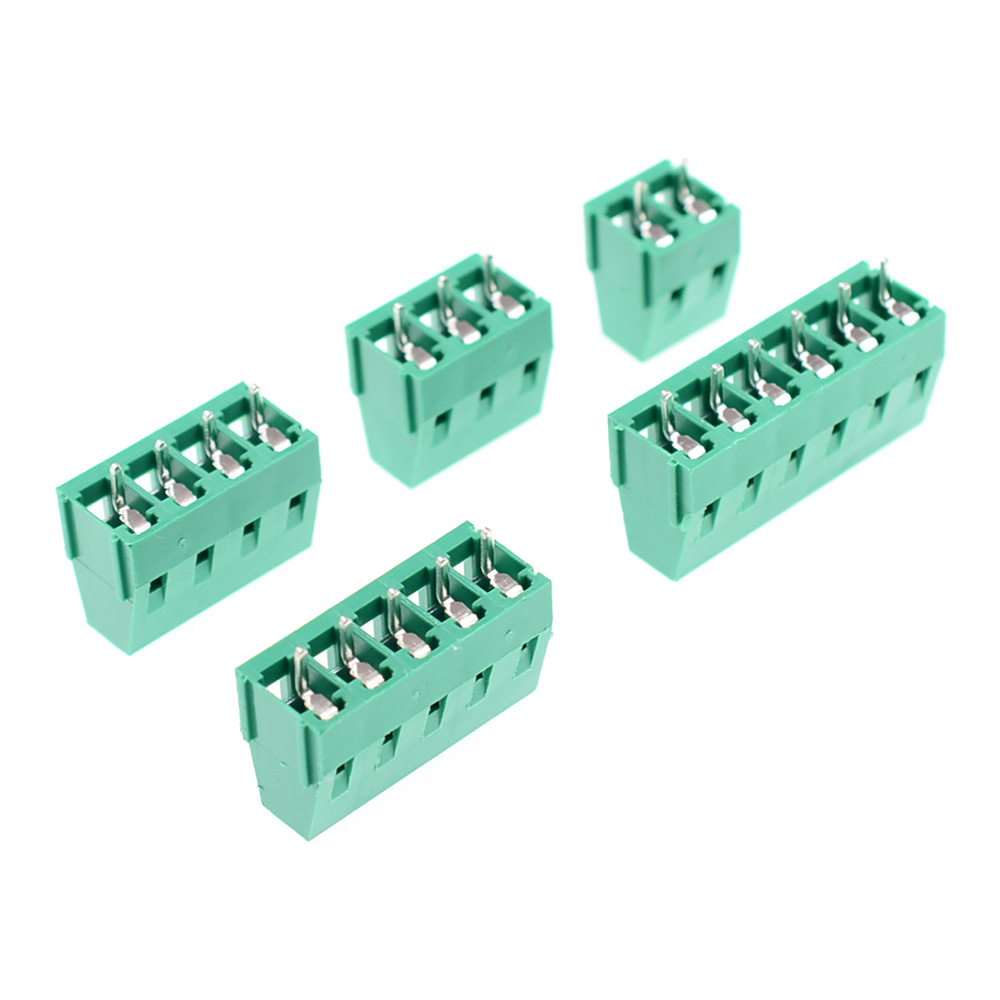 10/50PCS KF128-5.0mm KF128 5.0 - Screw Terminal Block ulasan dan harga