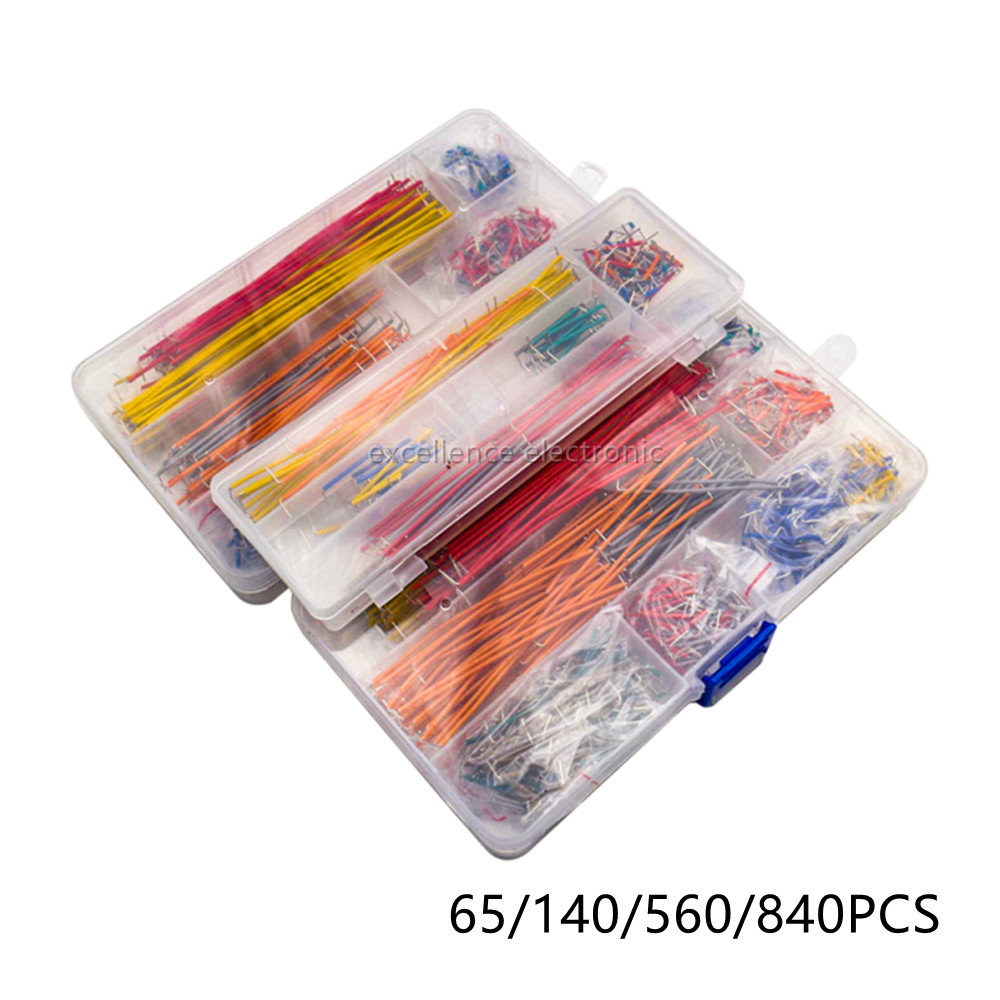 65/140/560/840Pcs/Box Solderle - Jumper Wire Kit ulasan dan harga