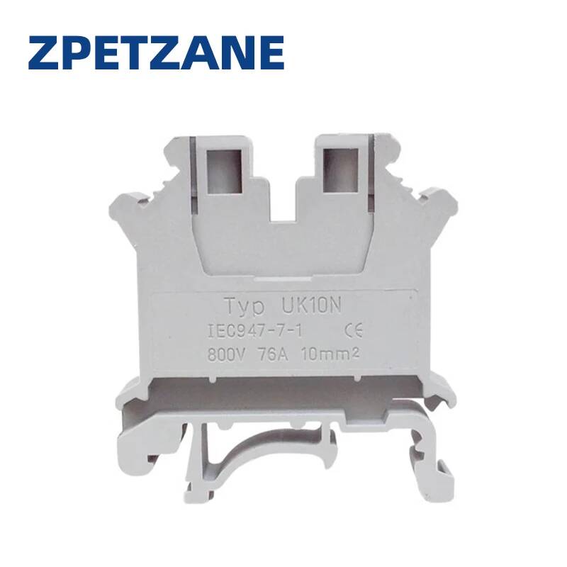 10PCS UK-10N Universal Termina - Screw Terminal Block ulasan dan harga
