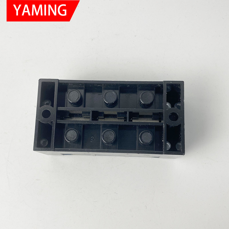2pcs TBC-1003 100A 3P 600V 6 S - Screw Terminal Block ulasan dan harga