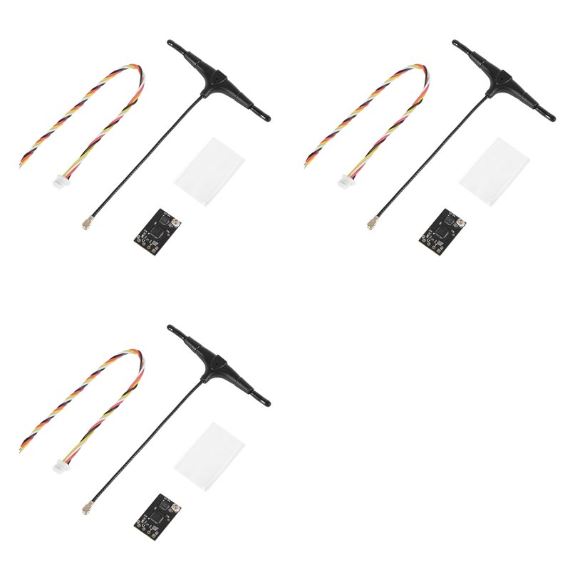 3X ELRS 2.4Ghz NANO Receiver W - Antenna 2.4Ghz ulasan dan harga