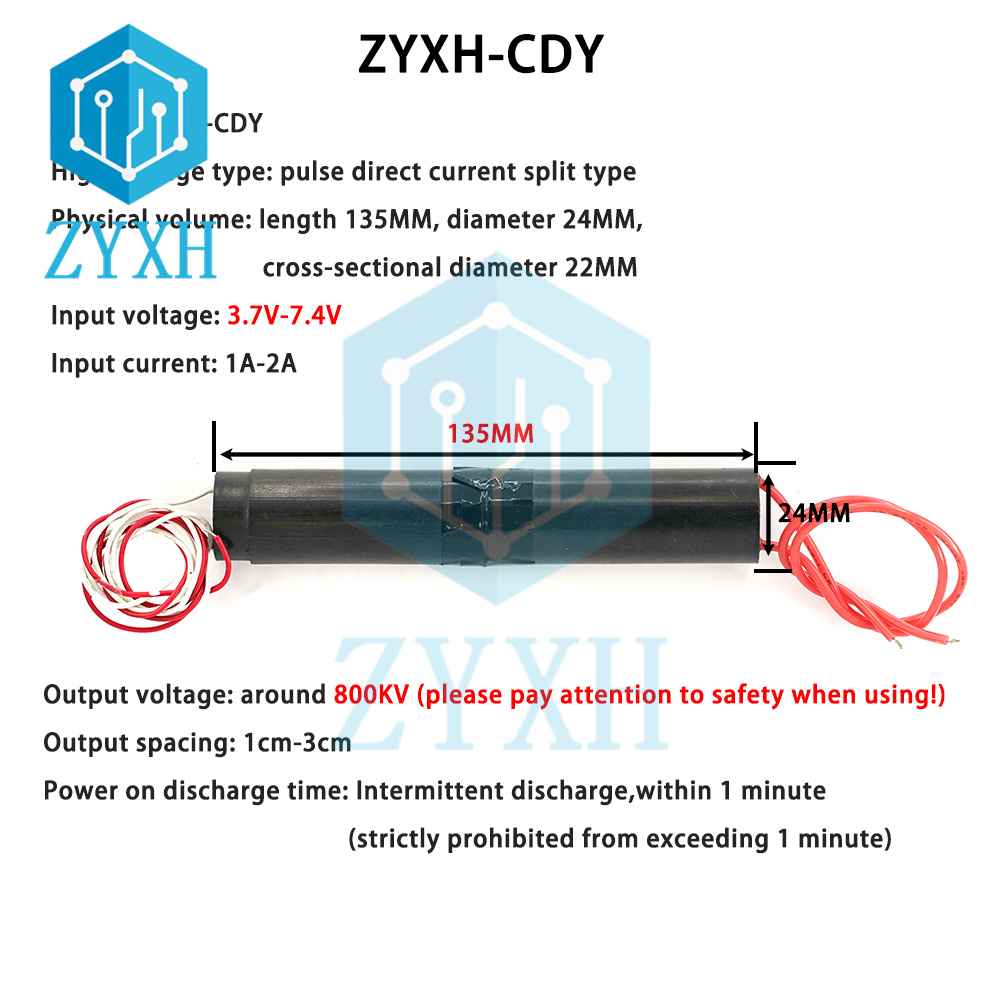 High Voltage Generator 3.7V-7. - Boost Converter ulasan dan harga