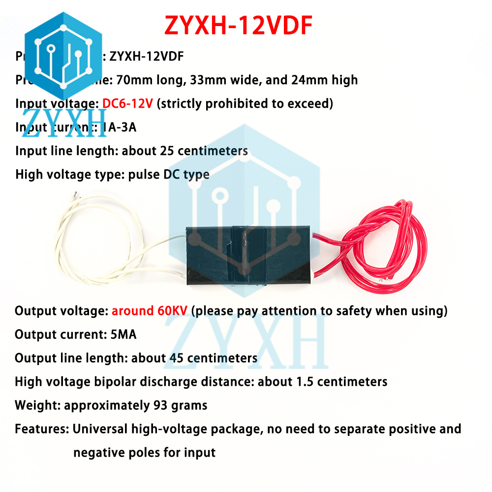 High Voltage Generator 3.7V-7. - Boost Converter ulasan dan harga