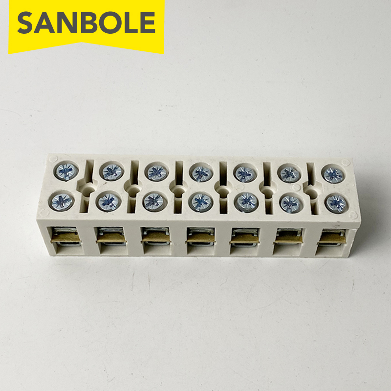 10pcs 80A/7P Terminal blocks F - Screw Terminal Block ulasan dan harga