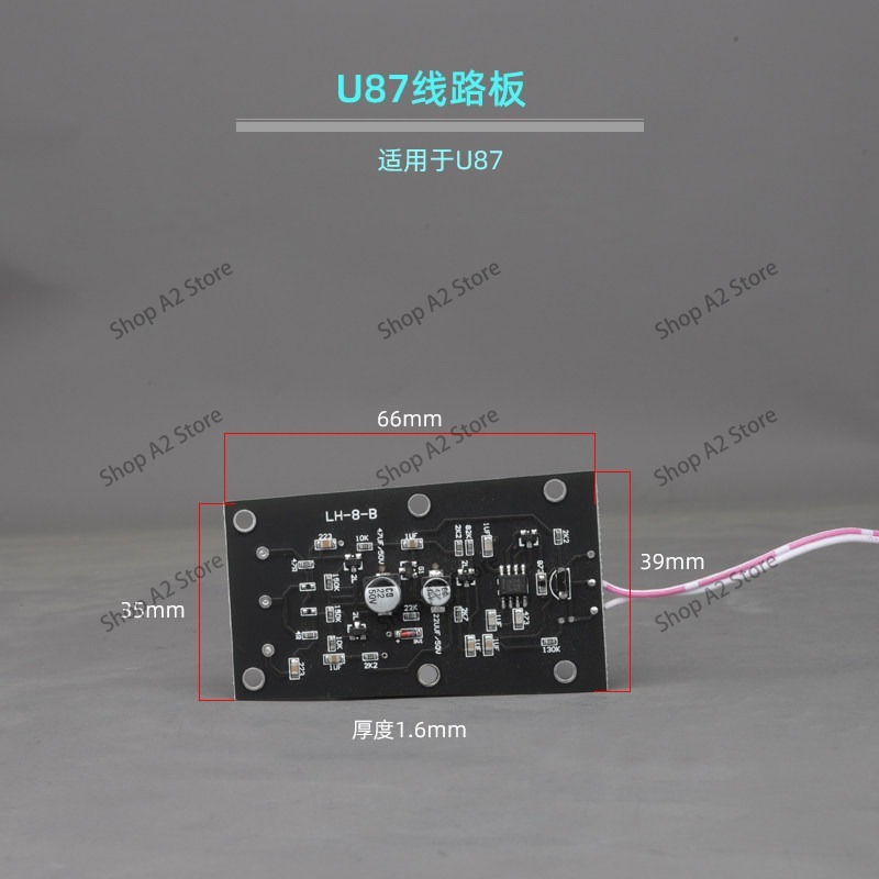 Microphone circuit board U87 1 - Proto Board ulasan dan harga
