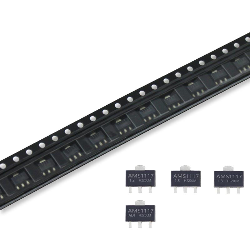 70PCS = 7Kinds *10PCS AMS1117  - Ams1117 Module ulasan dan harga