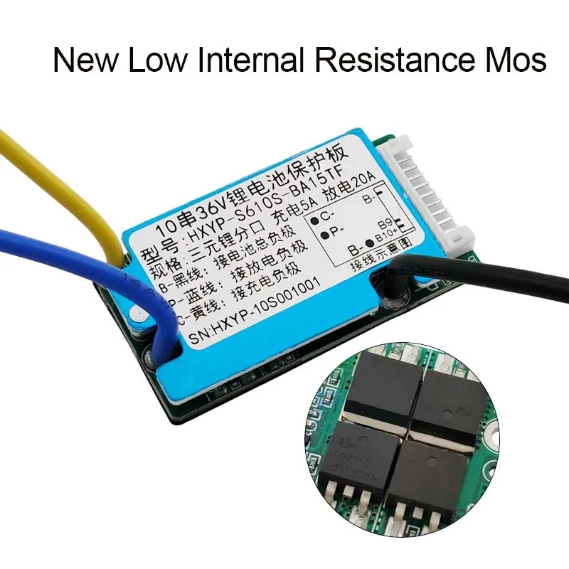 HeltecBMS 6S 7S 8S 9S 10S BMS  - Proto Board ulasan dan harga