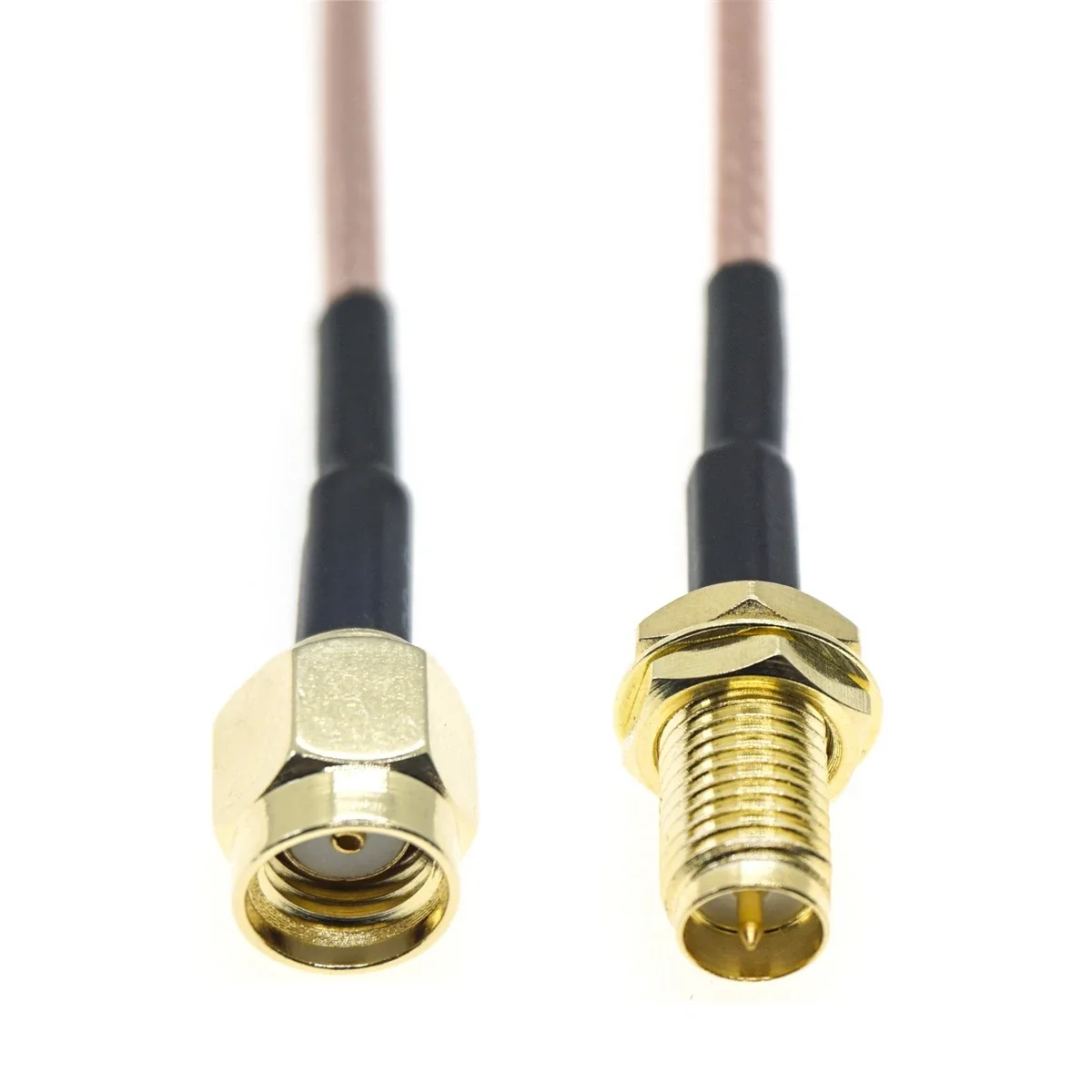 RG316 SMA Male Female To SMA M - Ipex Connector ulasan dan harga