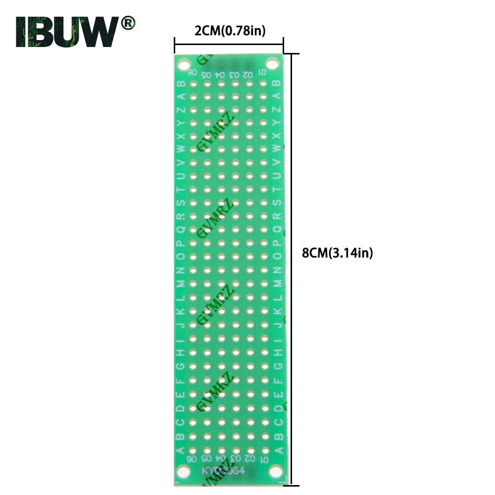 Single Sided Green PCB Prototy - Perfboard ulasan dan harga
