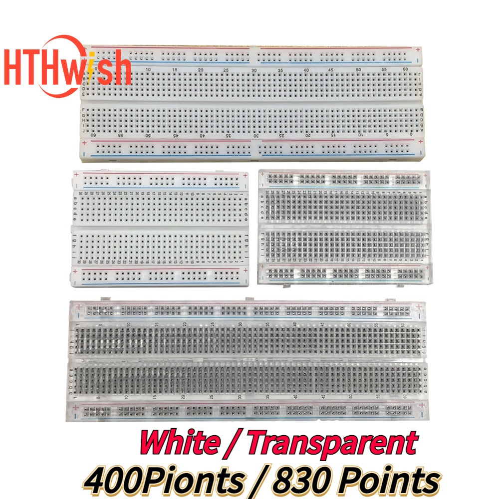 1PC 830/400Points Solderless B - Breadboard 400 Point ulasan dan harga