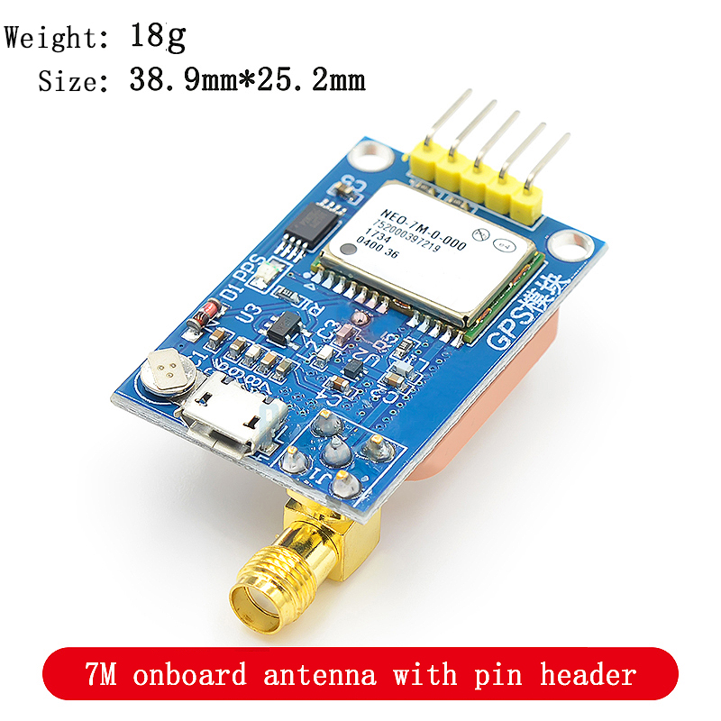 GPS module micro USB NEO-6M NE - Breadboard 400 Point ulasan dan harga