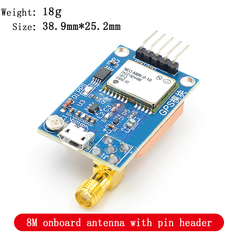 GPS module micro USB NEO-6M NE - Breadboard 400 Point ulasan dan harga