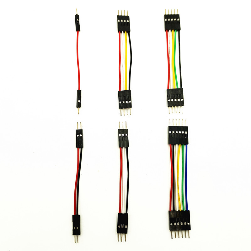 10pcs 5cm Breadboard Dupont Ca - Jumper Wire Kit ulasan dan harga