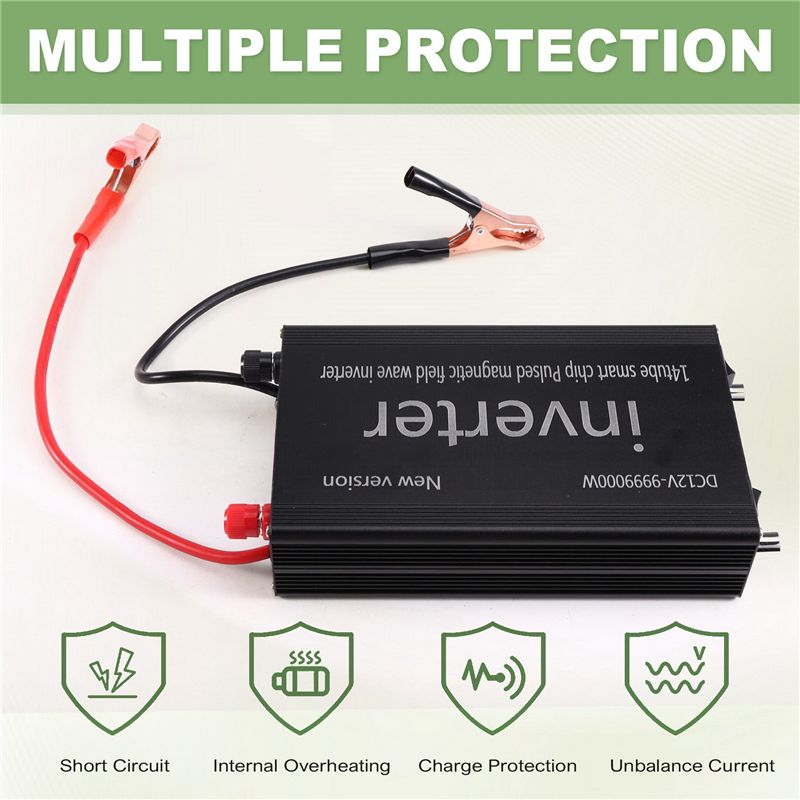 High Power Inverter DC12V Batt - Boost Converter ulasan dan harga