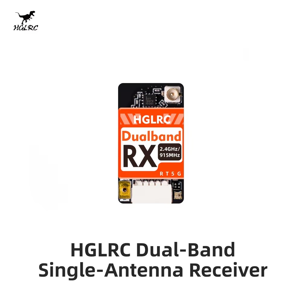 HGLRC Dual-Band Single-Antenna - Antenna 2.4Ghz ulasan dan harga