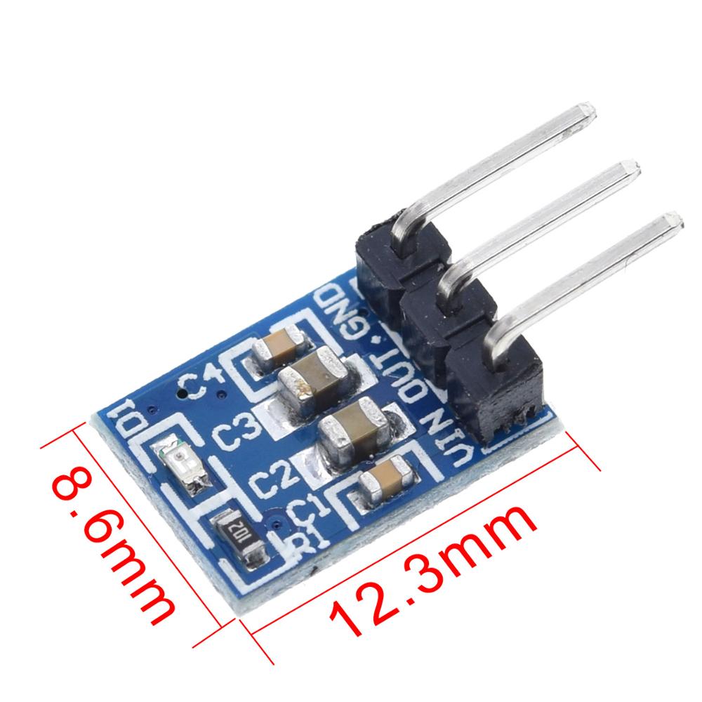 1/5/10PCS 5V to 3.3V For DC-DC - Ams1117 Module ulasan dan harga