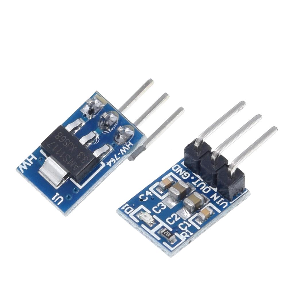 1/5/10PCS 5V to 3.3V For DC-DC - Ams1117 Module ulasan dan harga