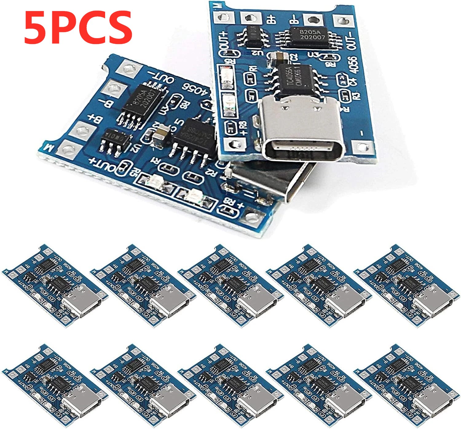 2/5PC Type-C Micro Mini 5V1A 1 - Tp4056 Module ulasan dan harga