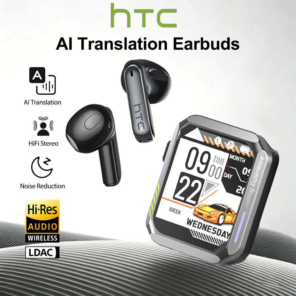 HTC Gaming Bluetooth Headphone - Usb C Cable ulasan dan harga