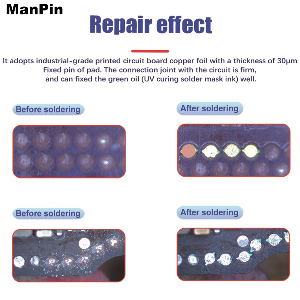 Quickly Dot Repairing Solderin - Jumper Wire Kit ulasan dan harga