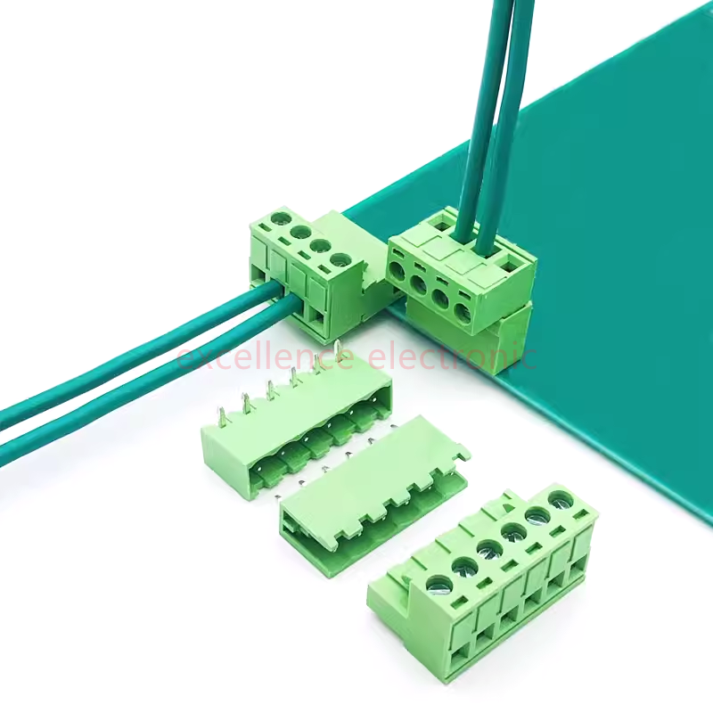 5Pairs 5.08mm Terminal Block 2 - Screw Terminal Block ulasan dan harga