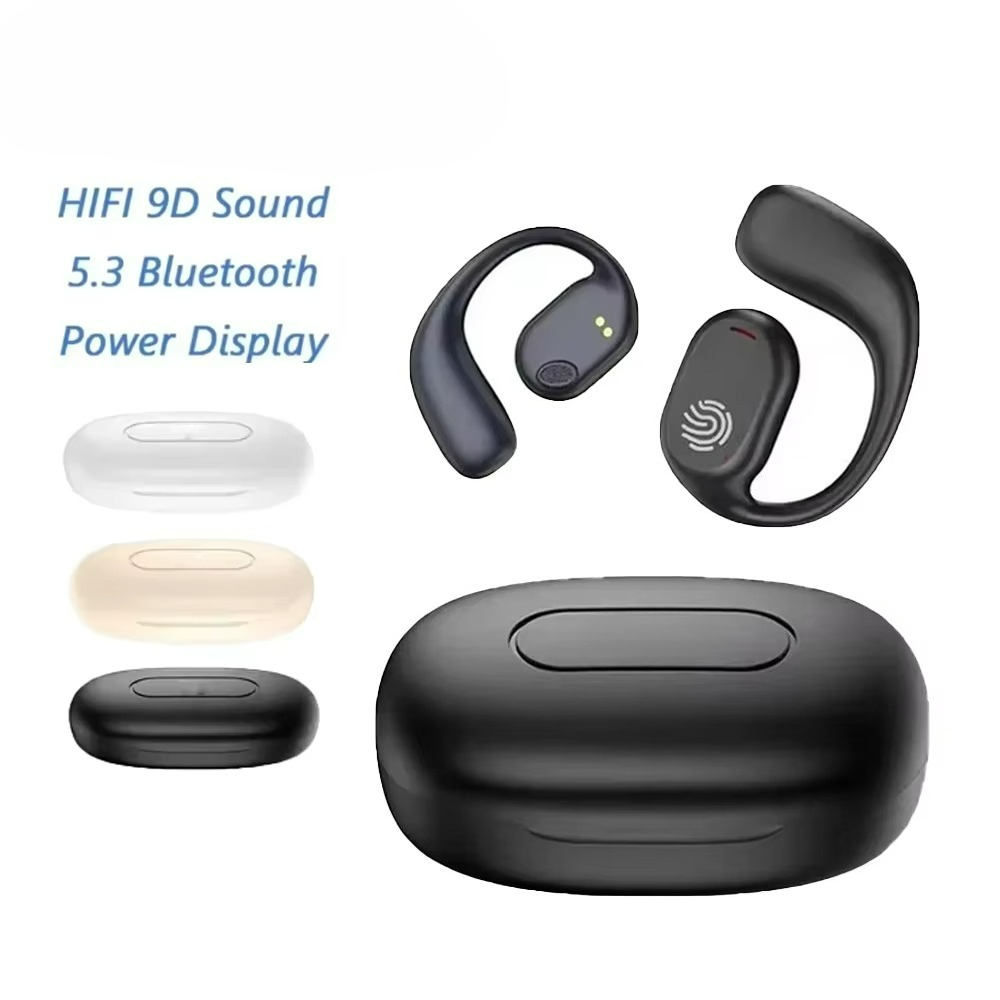 2028 QCY Bone Conduction Earph - Usb C Cable ulasan dan harga